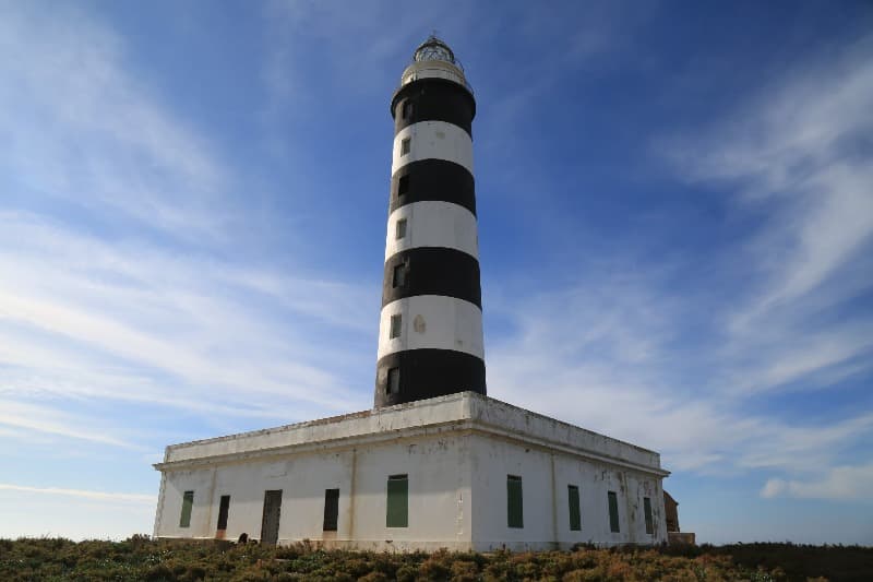 Faro de l’Illa de l’Aire – Isla del Aire