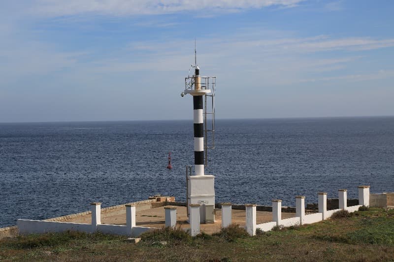 Faro del puerto de Maó