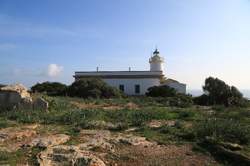 Faro del Cap Blanc – Cabo Blanco