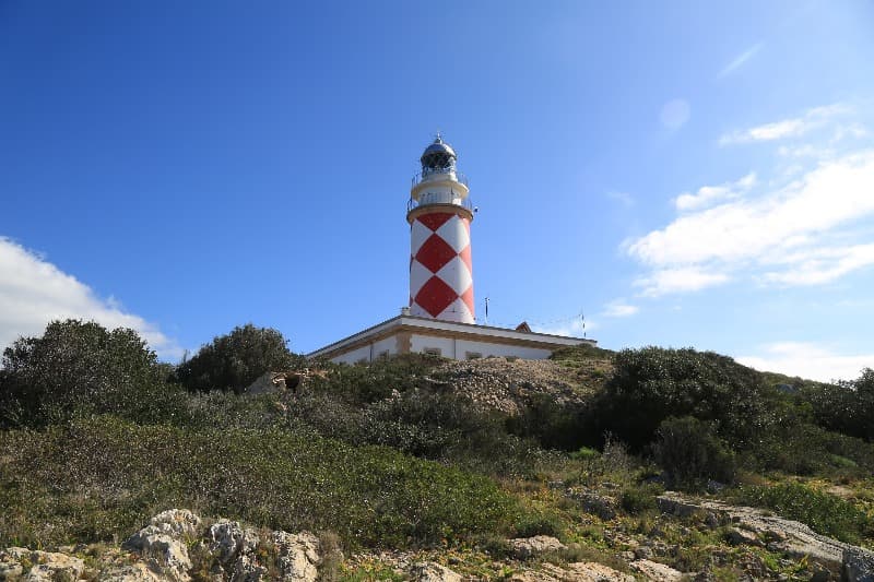 Faro de n’Ensiola