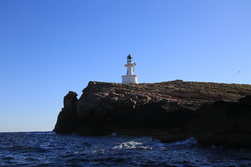 Faro de na Bleda Plana