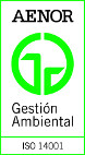 Logo gestión medioambiental